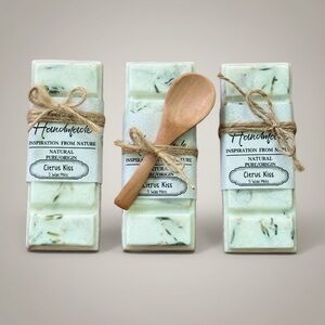 Citrus Agave | Highly Scented Wax Melts | TRIO + Spoon | Long Lasting